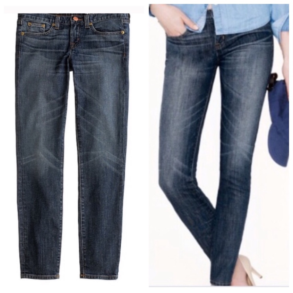 J Crew Toothpick Skinny Jeans
